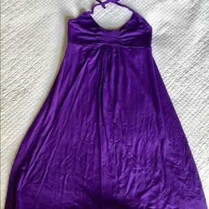Banana Republic Purple Dress